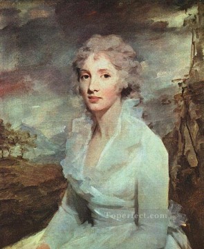 Miss Eleanor Urquhart Scottish portrait painter Henry Raeburn Oil Paintings